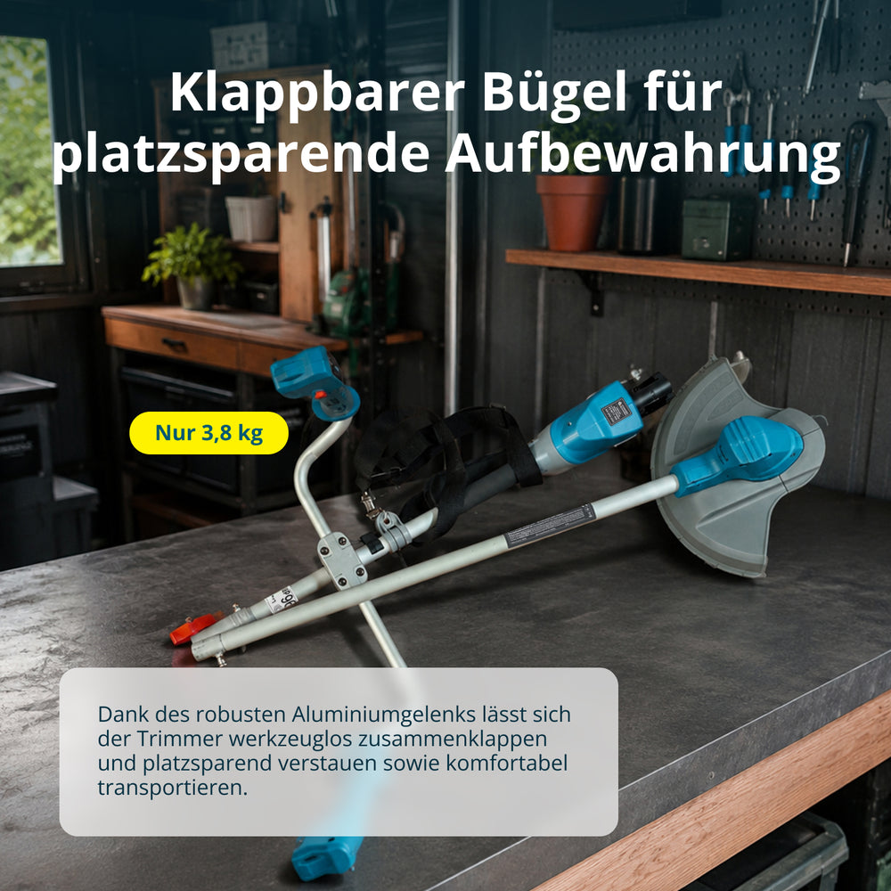 Akku-Gartentrimmer KS BCT1-40V
