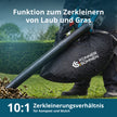 Akku-Gartensauger mit Laubzerkleinerungsfunktion KS LBV-40V thumbnail