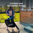 Akku-Gartensauger mit Laubzerkleinerungsfunktion KS LBV-40V thumbnail