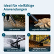 Akku-Gartensauger mit Laubzerkleinerungsfunktion KS LBV-40V thumbnail
