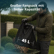 Akku-Gartensauger mit Laubzerkleinerungsfunktion KS LBV-40V thumbnail