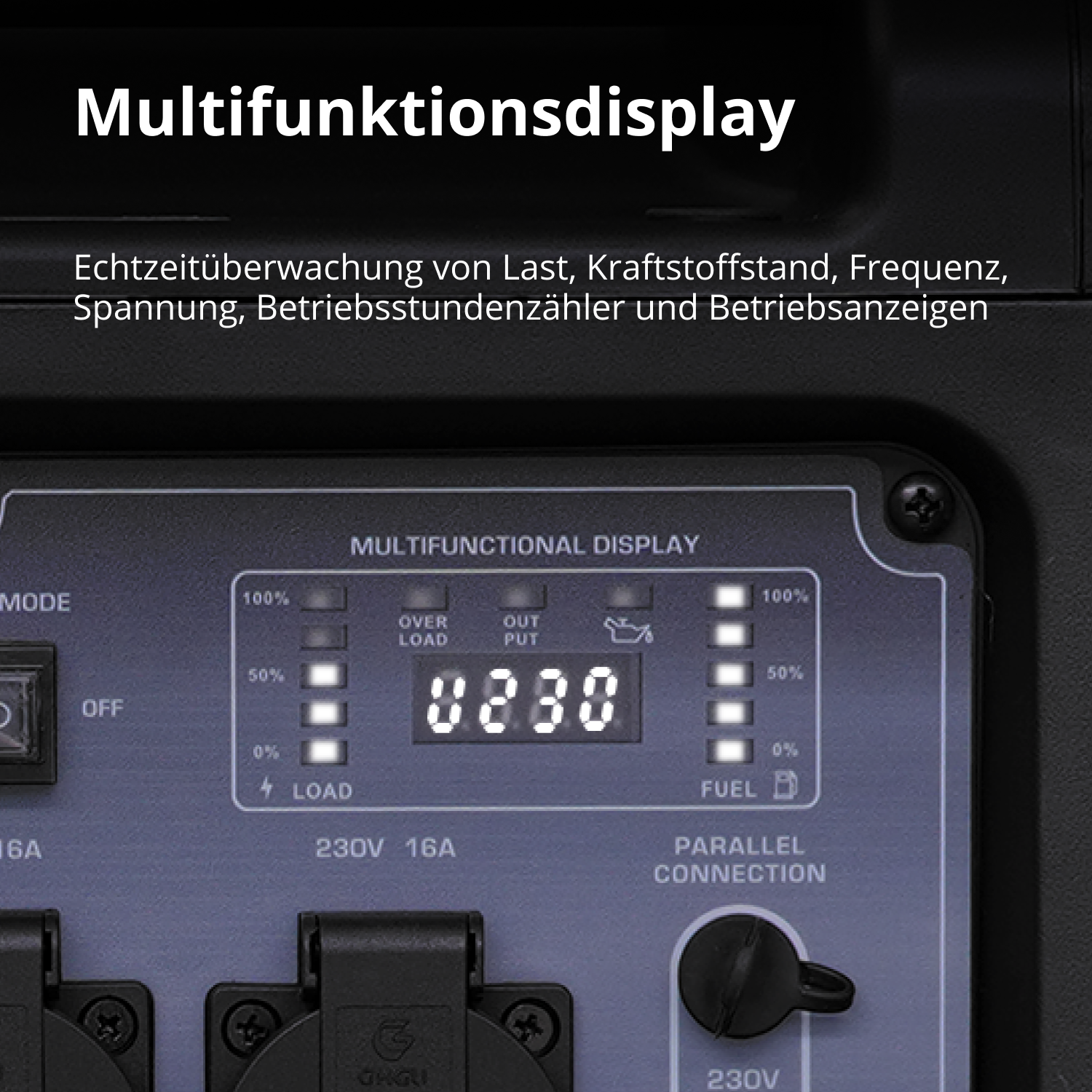 Invertergenerator KS 4000iE S