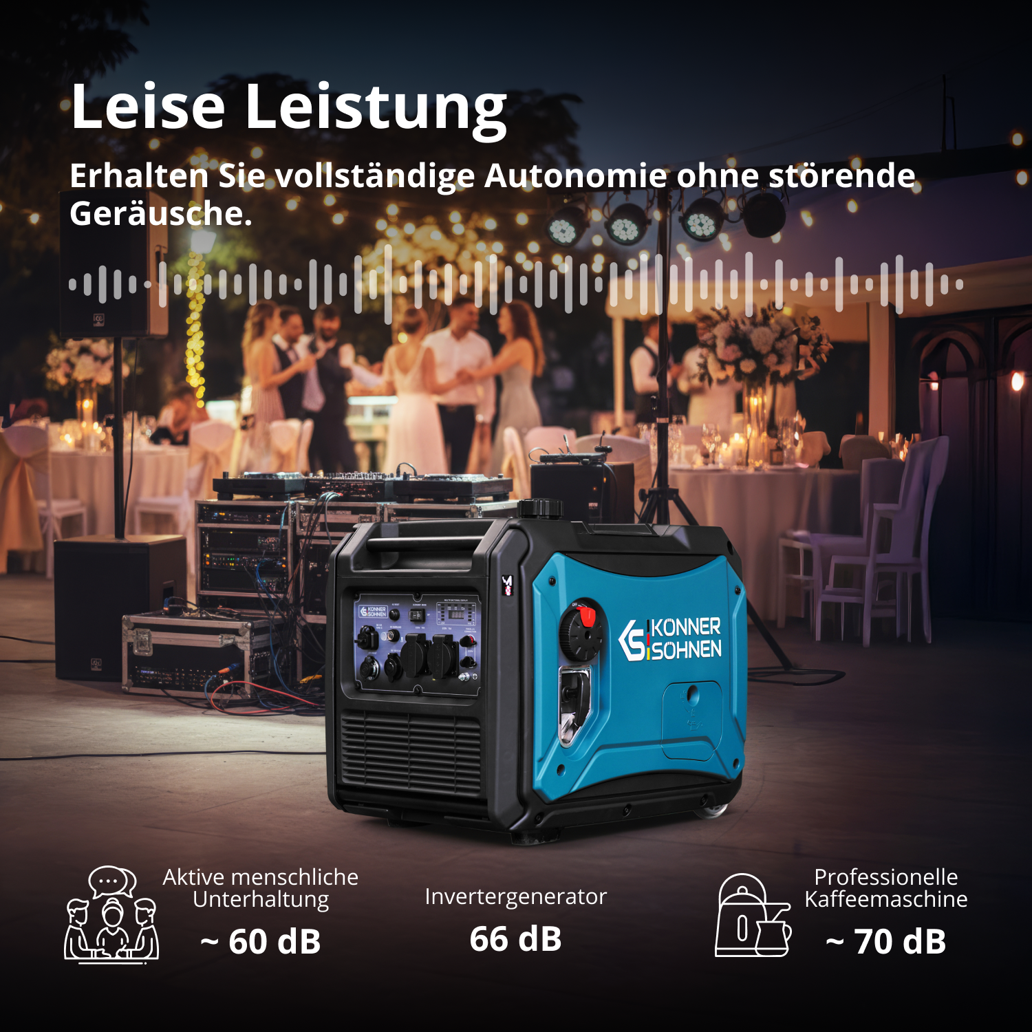 Invertergenerator KS 4000iE S