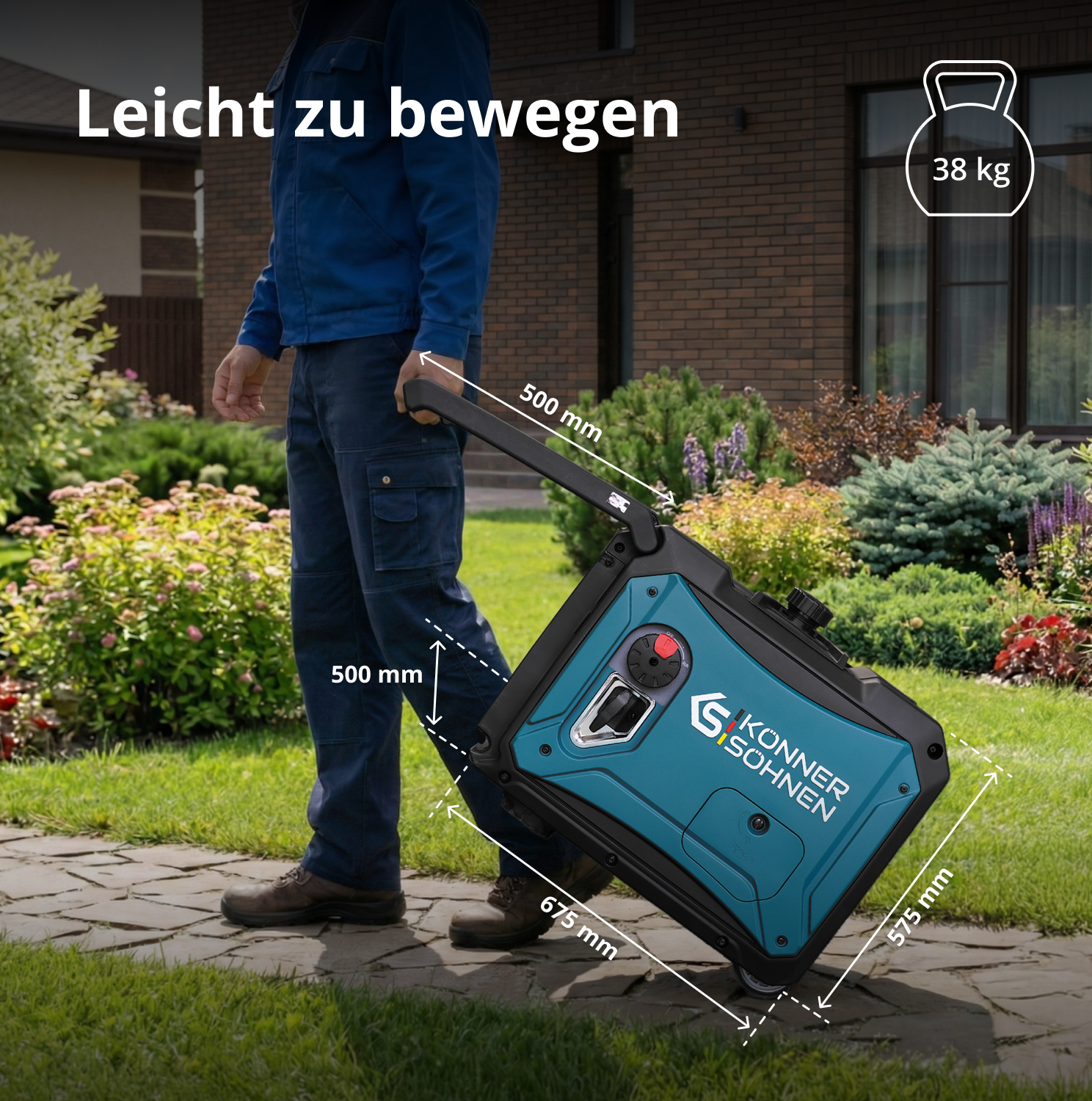 Invertergenerator KS 4000iE S