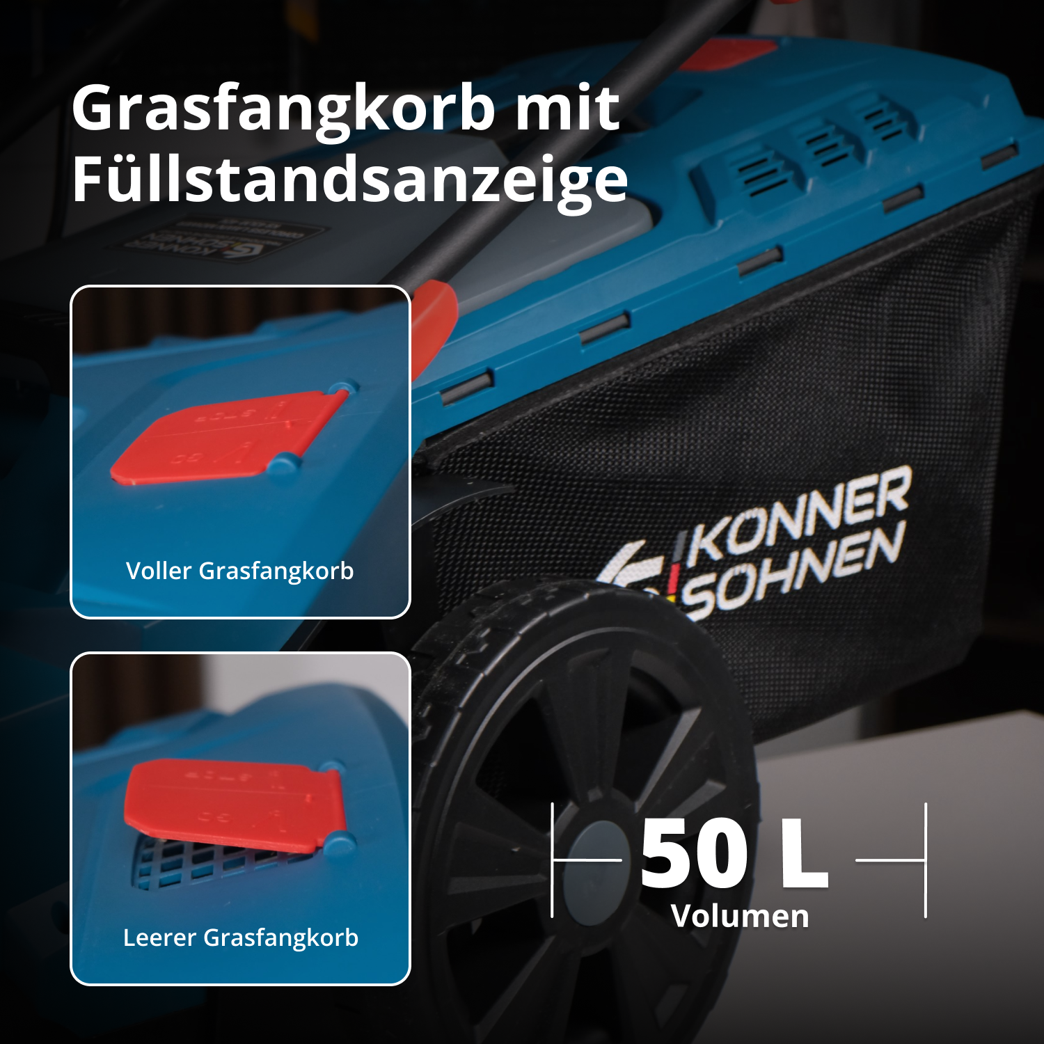 Kampagne Græsplæneplejesæt KS 43LM-BCT40V-SET