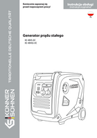 Generator prądu stałego KS 48VGS-DC, KS-48VS-DC