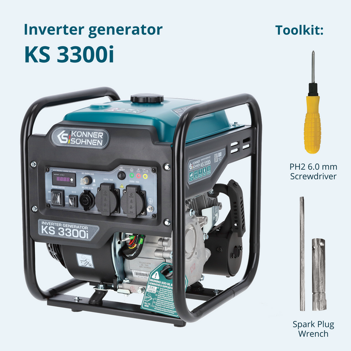 Инверторен генератор KS 3300i