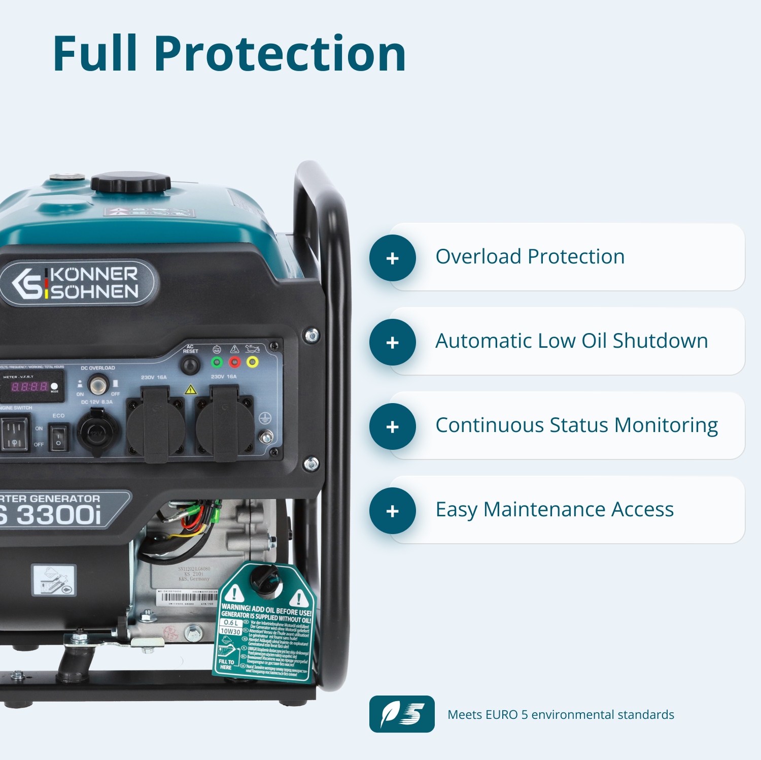 Invertorski generator KS 3300i