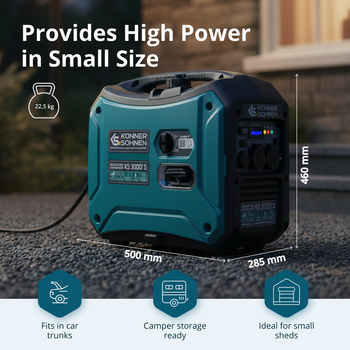 Invertergenerator KS 3000i S