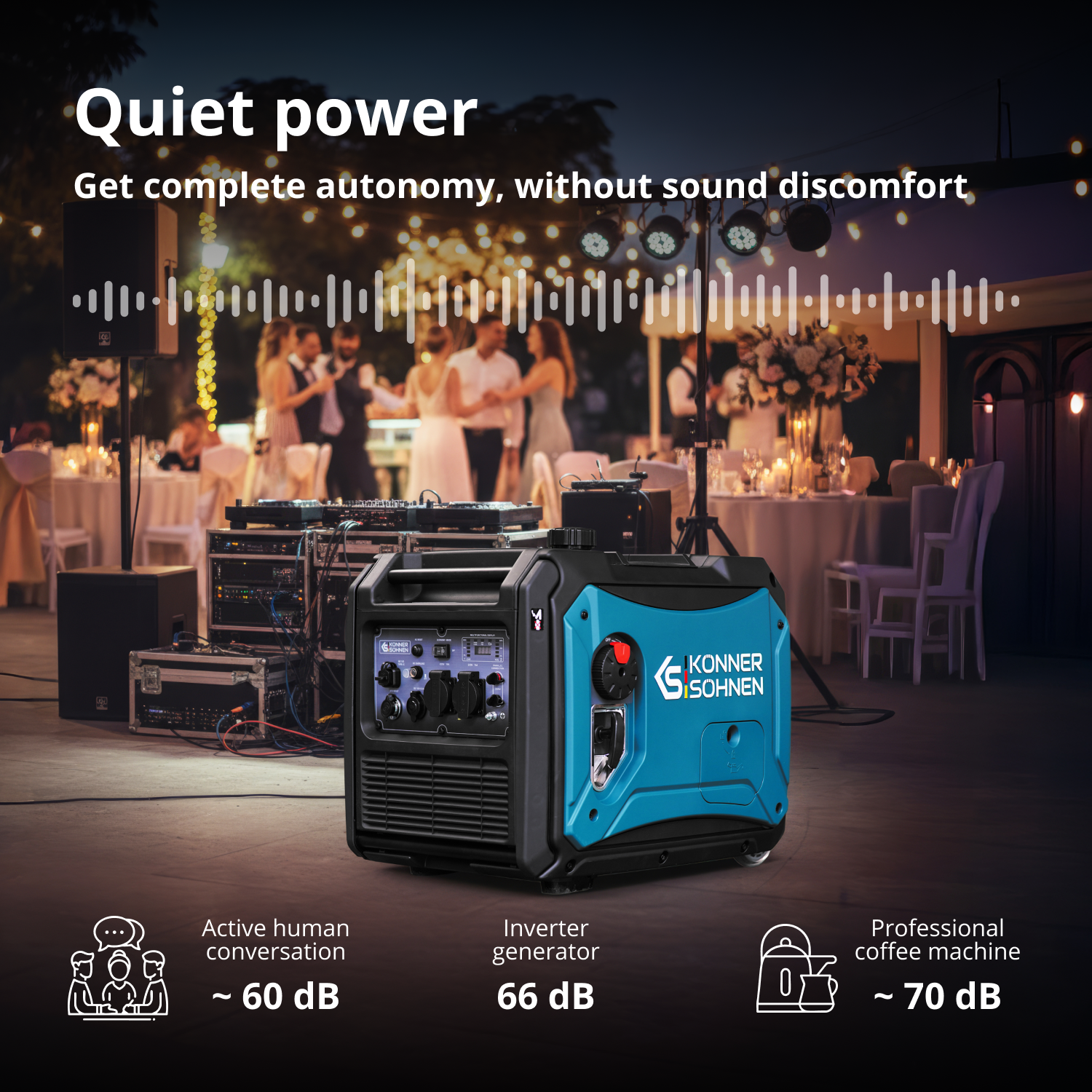 Інверторний генератор KS 4000iE S