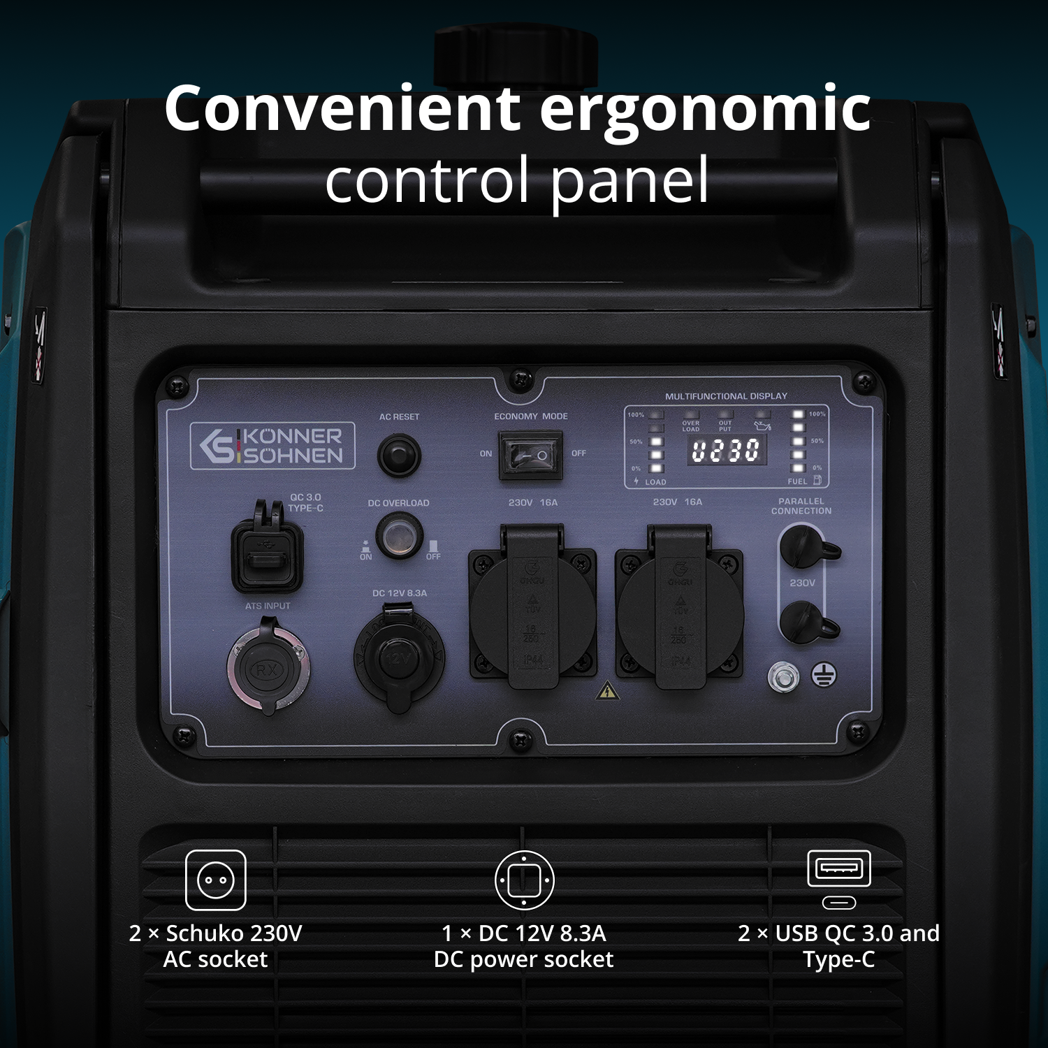 Інверторний генератор KS 4000iE S