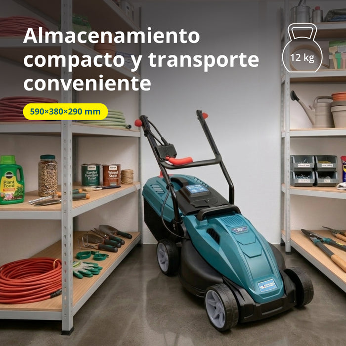 Cortacésped eléctrico KS 32LM12-BL