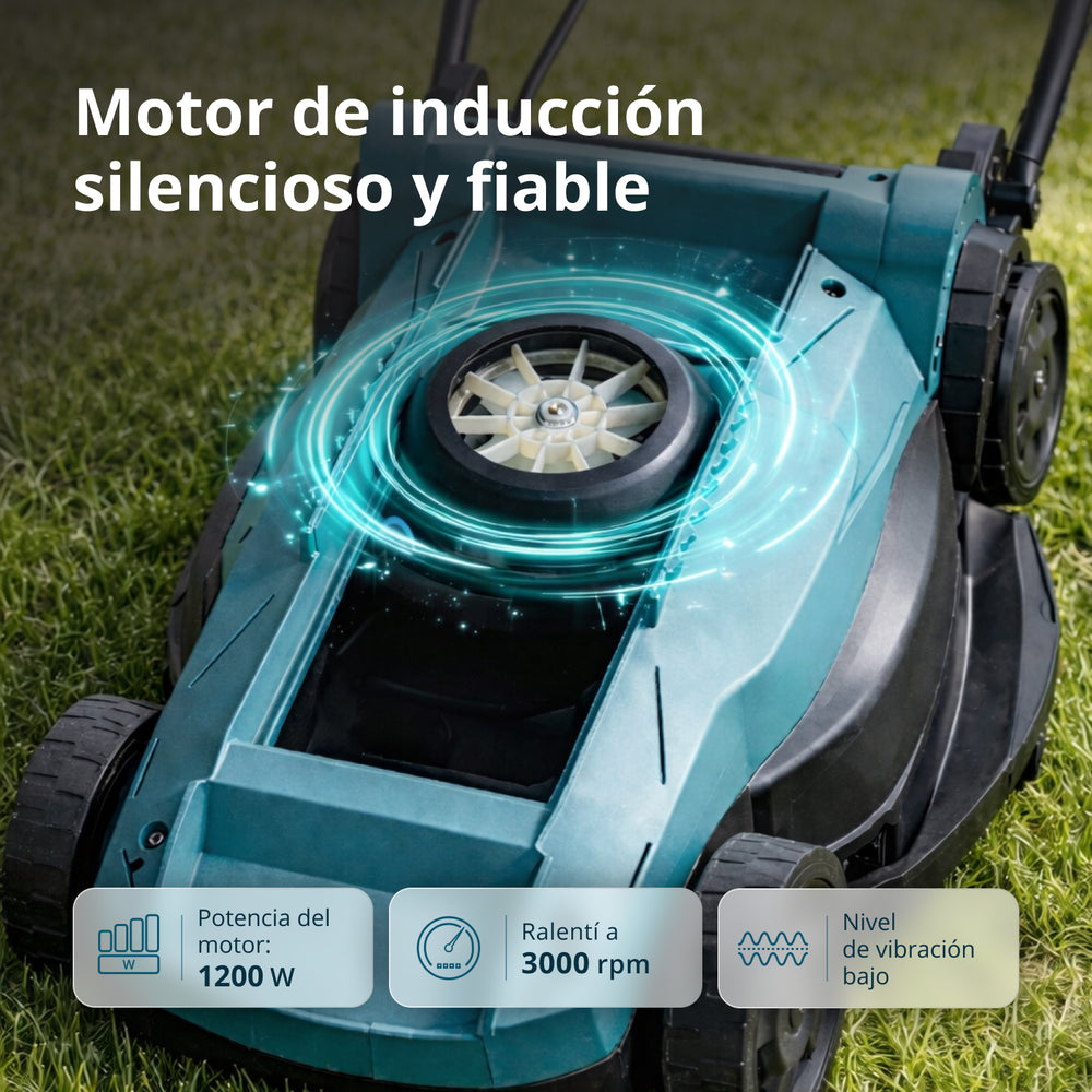 Cortacésped eléctrico KS 32LM12-BL