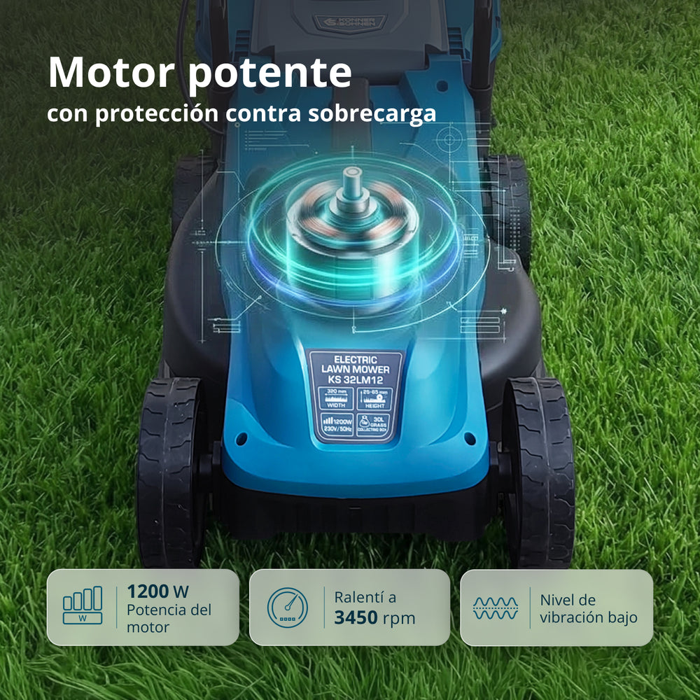 Cortacésped eléctrico KS 32LM12