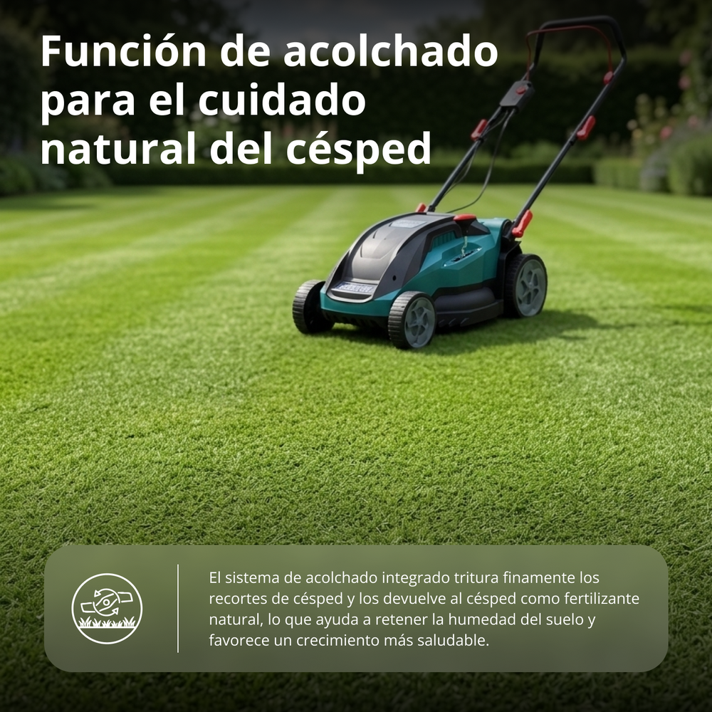 Cortacésped eléctrico KS 38LM16-BL