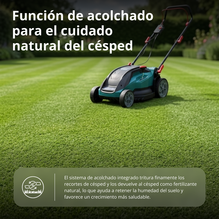 Cortacésped eléctrico KS 38LM16-BL