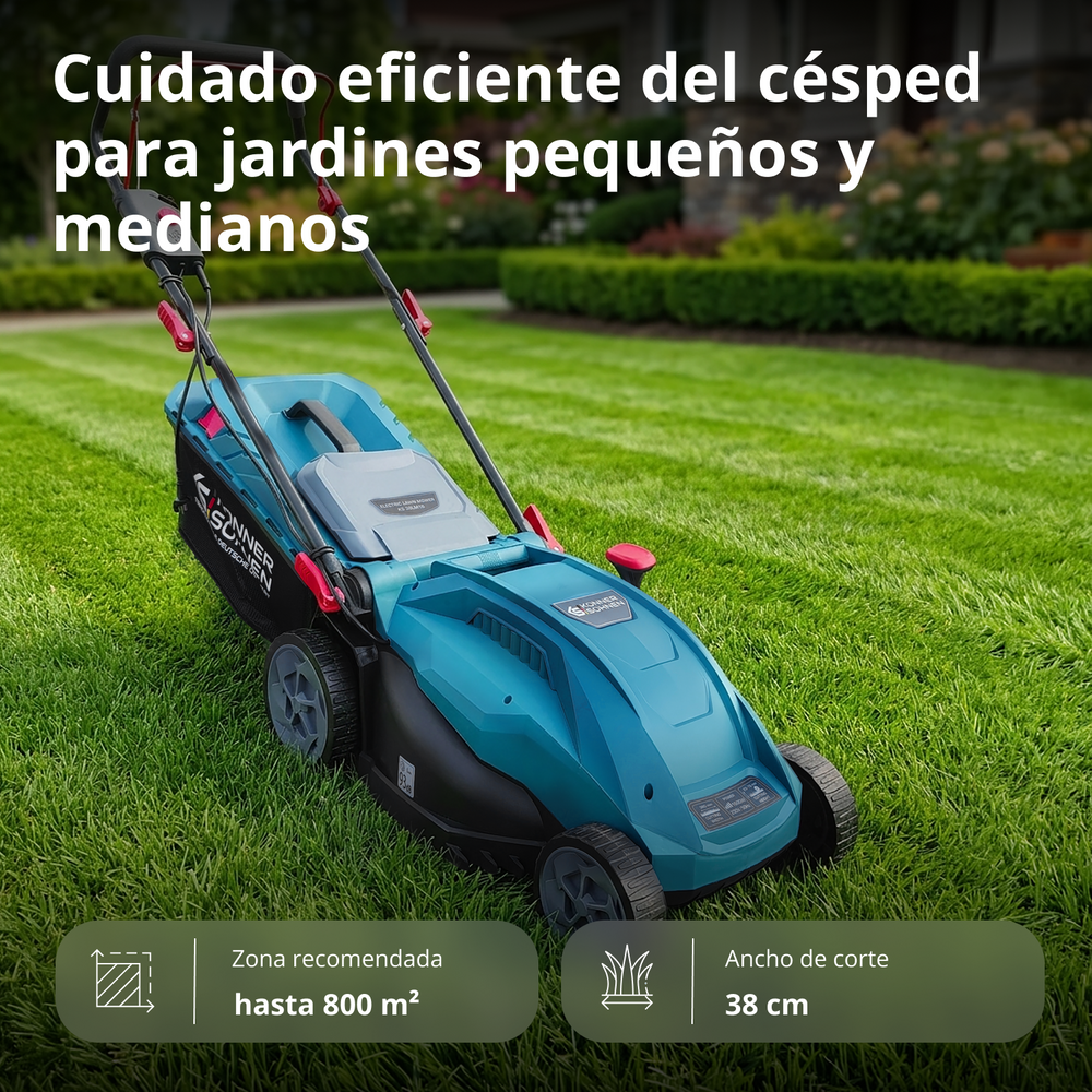 Cortacésped eléctrico KS 38LM16