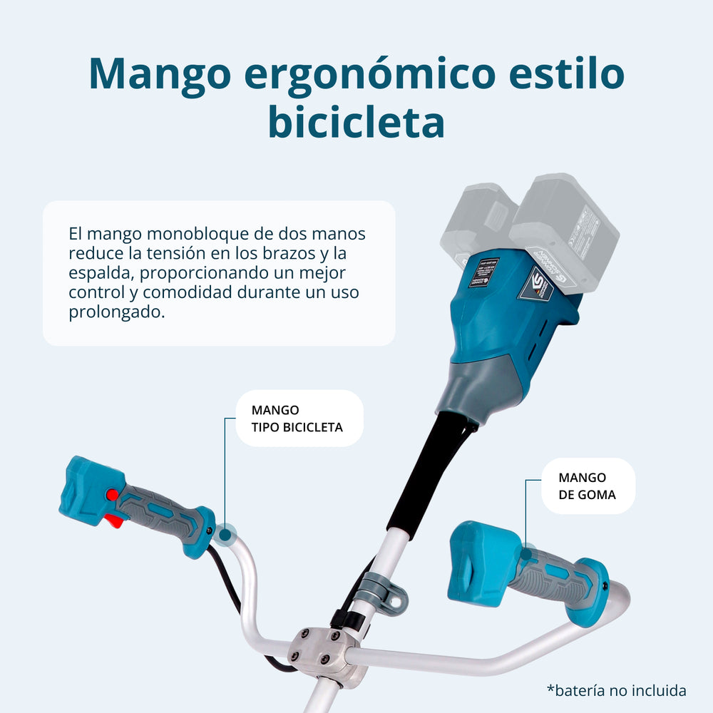 Recortadora de jardín a batería KS BCT1-40V