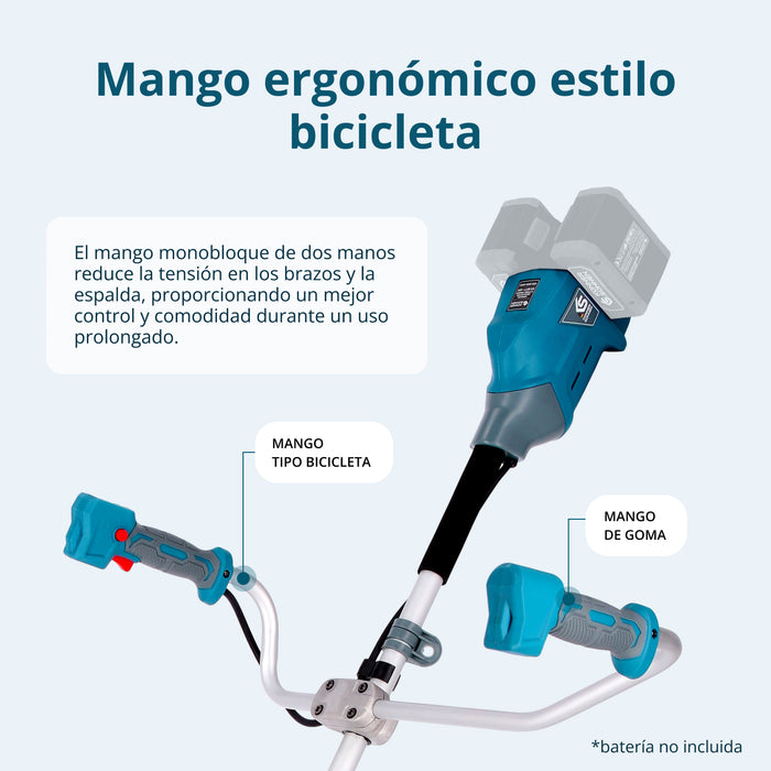 Recortadora de jardín a batería KS BCT1-40V