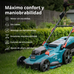 Kit promocional para el cuidado del césped KS 43LM-BCT40V-SET thumbnail