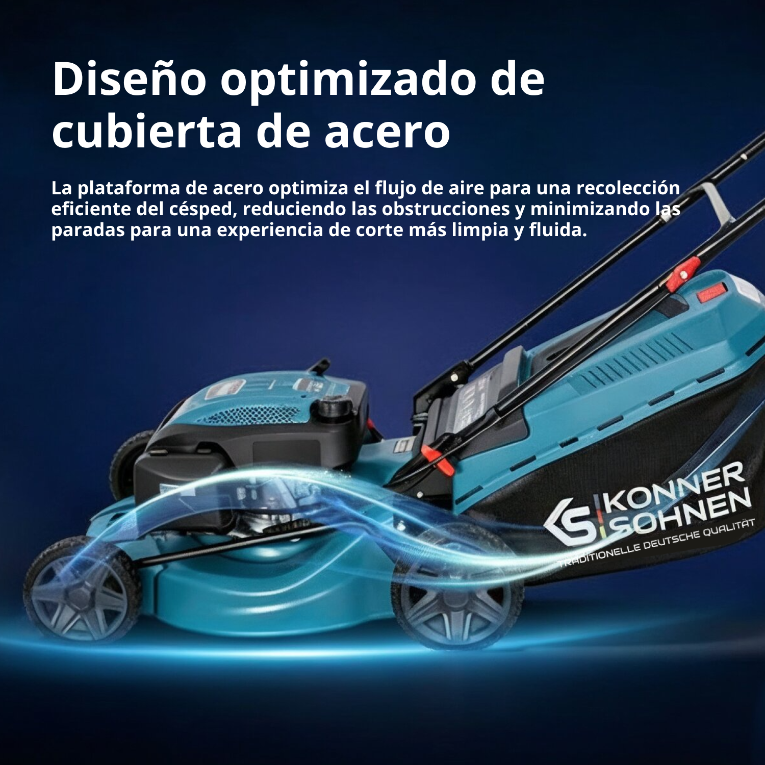 Cortacésped a gasolina KS 46LMG