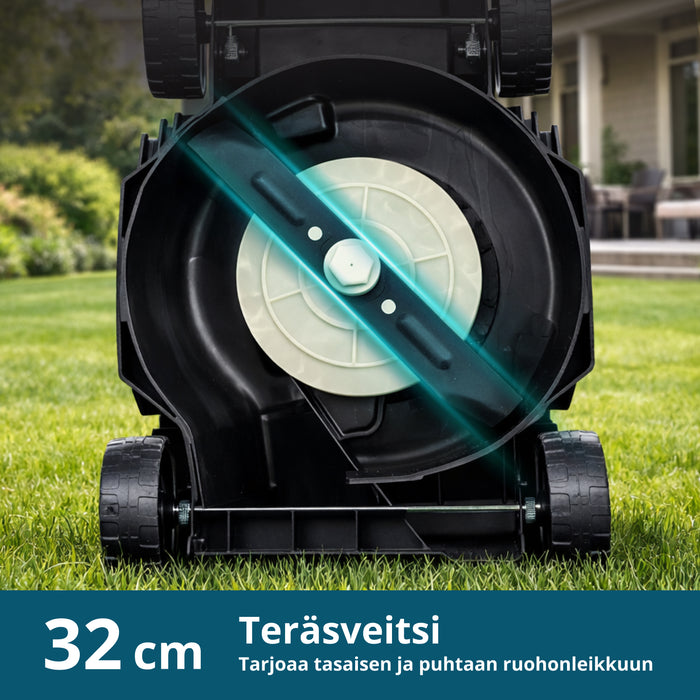 Sähköinen Ruohonleikkuri KS 32LM12-BL