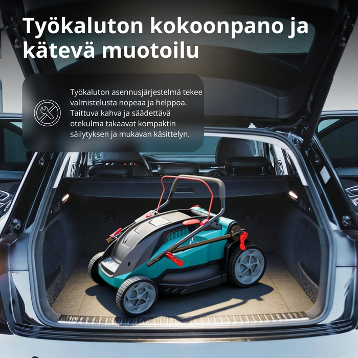 Sähköinen Ruohonleikkuri KS 38LM16-BL