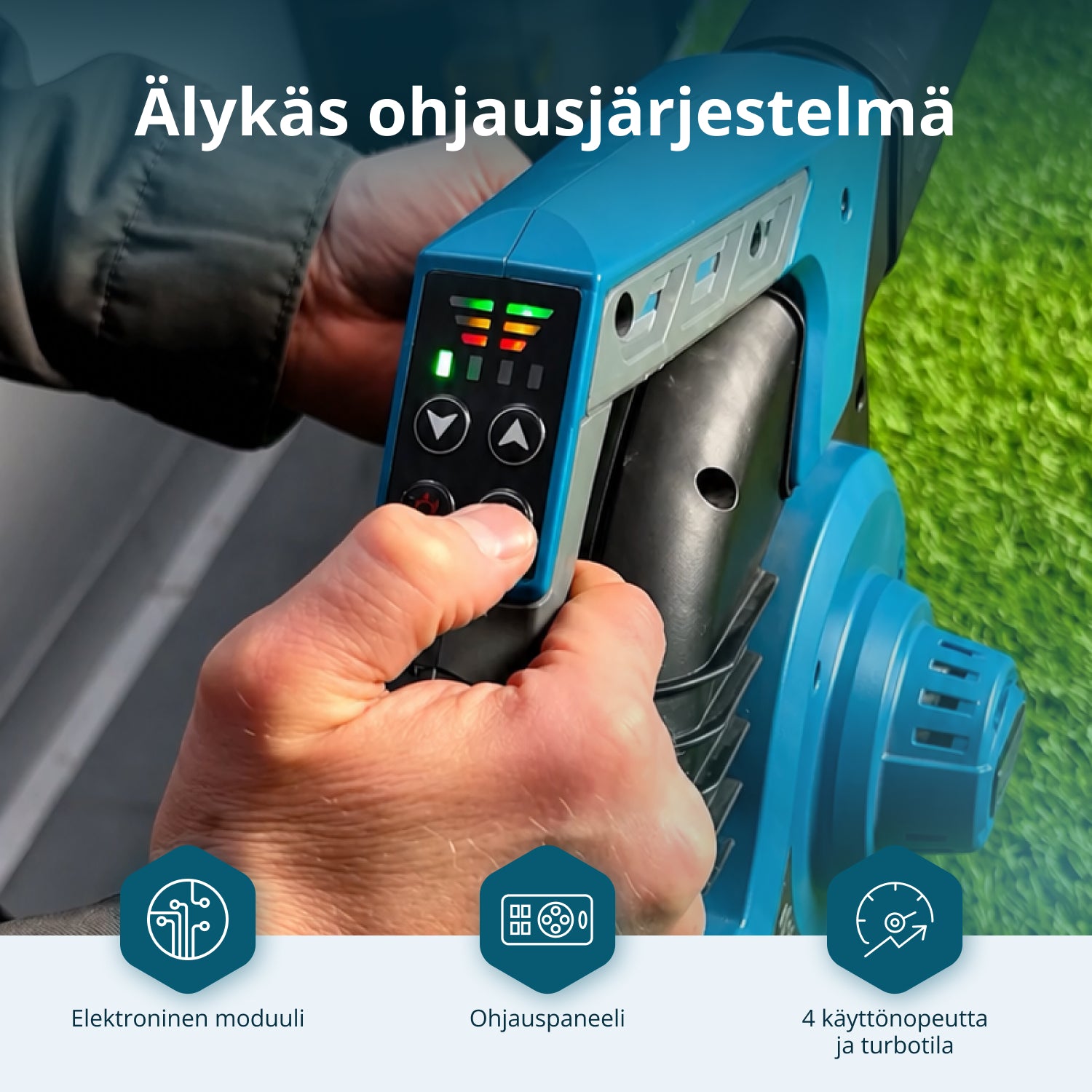 Mainostuote: Pensasleikkurisetti KS LBV-HT-SET