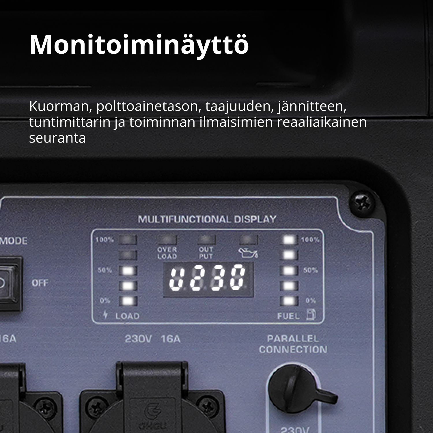 LPG/bensiini-invertterigeneraattori KS 4000iEG S
