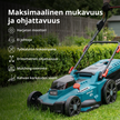 Mainostuote: Nurmikonhoitosetti KS 43LM-BCT40V-SET thumbnail