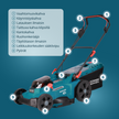 Mainostuote: Nurmikonhoitosetti KS 43LM-BCT40V-SET thumbnail