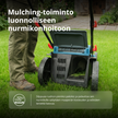 Mainostuote: Nurmikonhoitosetti KS 43LM-BCT40V-SET thumbnail