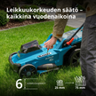 Mainostuote: Nurmikonhoitosetti KS 43LM-BCT40V-SET thumbnail