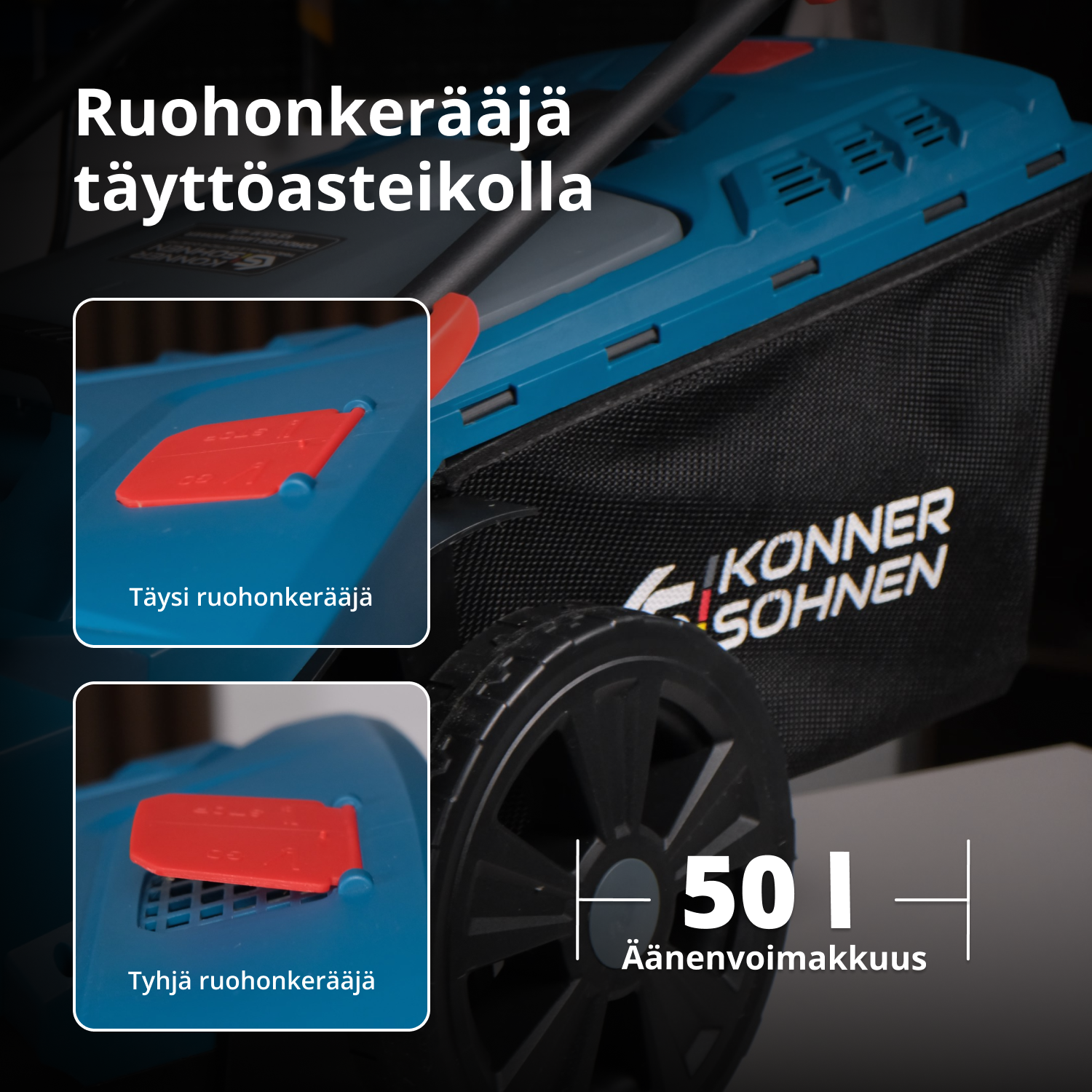 Mainostuote: Nurmikonhoitosetti KS 43LM-BCT40V-SET