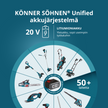 Mainostuote: Nurmikonhoitosetti KS 43LM-BCT40V-SET thumbnail