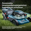 Bensiinikäyttöinen ruohonleikkuri KS 46LMG thumbnail