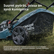 Bensiinikäyttöinen ruohonleikkuri KS 46LMG thumbnail