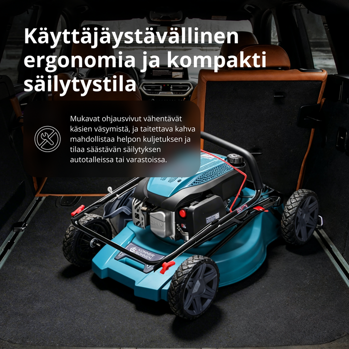 Bensiinikäyttöinen ruohonleikkuri KS 46LMG