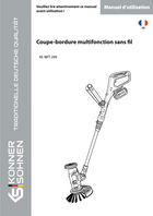 Coupe-bordure multifonction sans fil KS MFT-20V