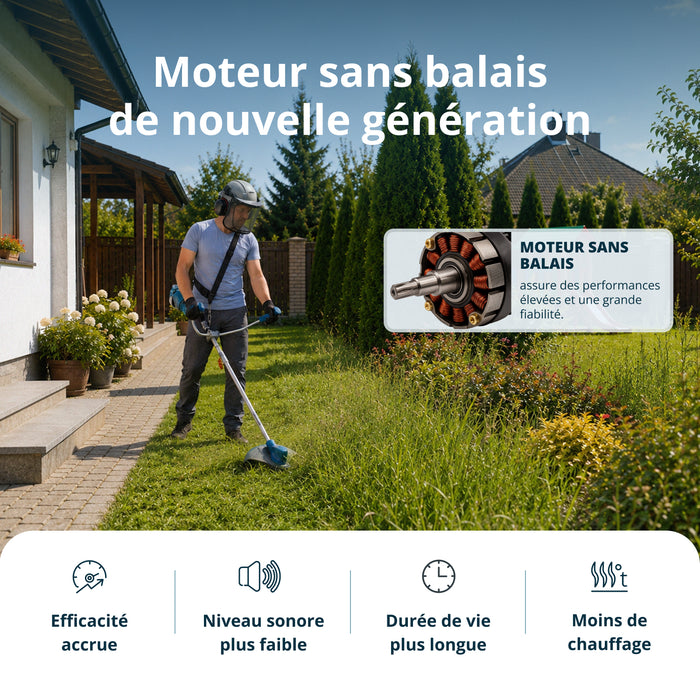 Tondeuse de jardin sans fil KS BCT1-40V