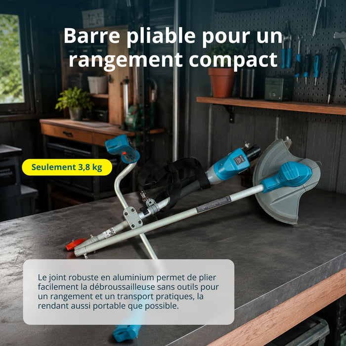 Tondeuse de jardin sans fil KS BCT1-40V