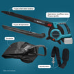 Aspirateur-souffleur de jardin sur batterie KS LBV-40V thumbnail