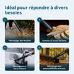Aspirateur-souffleur de jardin sur batterie KS LBV-40V thumbnail