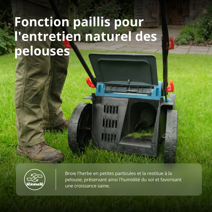 Tondeuse à batterie KS 43LM-40V