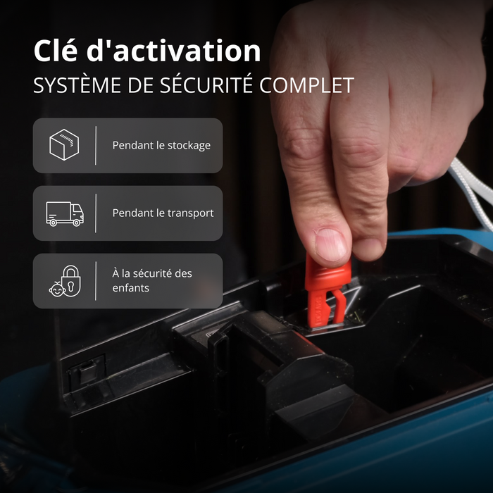 Tondeuse à batterie KS 43LM-40V