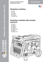 Générateurs inverter 2024