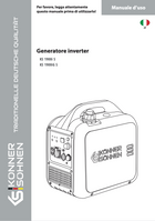 Generatore Inverter KS 1900i S, KS 1900iG S