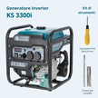 Generatore di inverter KS 3300i thumbnail