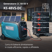 Generatore di corrente continua KS 48VS-DC, versione 50–55V thumbnail
