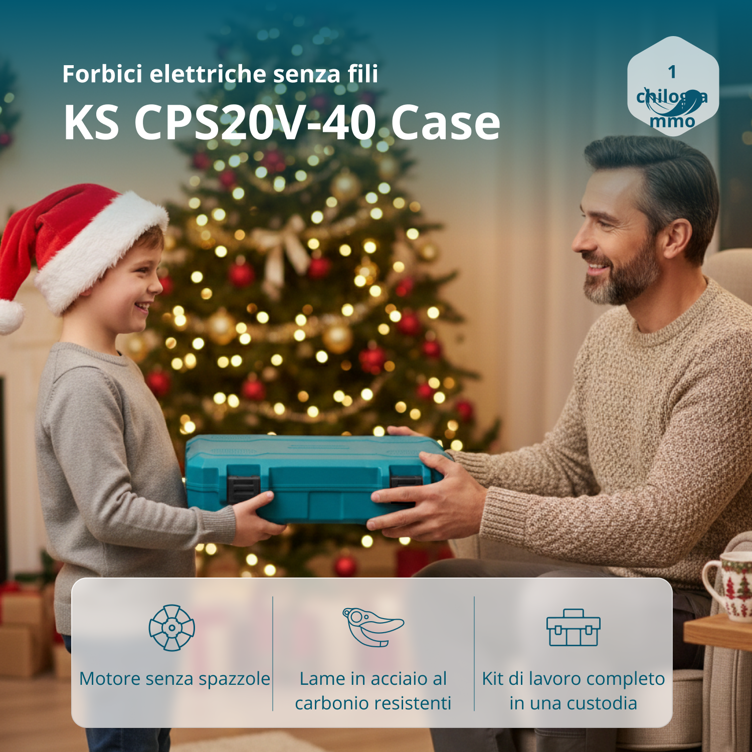 Cesoie a batteria KS CPS20V-40 Case